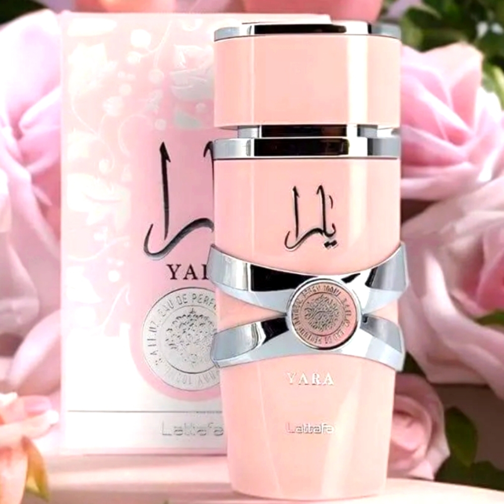 Yara by Lattafa Eau de Perfume for women 100 ml/3.4 fl oz